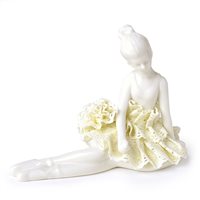 Escultura Hervit Mujer in Porcelana 25580 - 25580